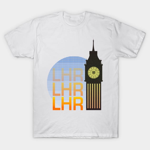 London LHR T-Shirt by scoffin